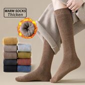 Cotto Winter women Socks Stockings Long Thermal Warm Thick
