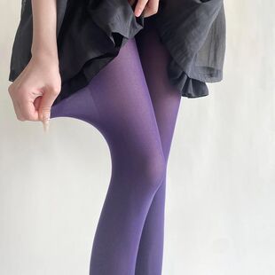 Solid Sof Spring Woman Velvet Slim Feminine Autumn Pantyhose