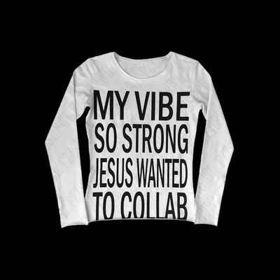 Vintage Harajuku Gothic Hip Hop Emo Girl Casual Long Sleeve
