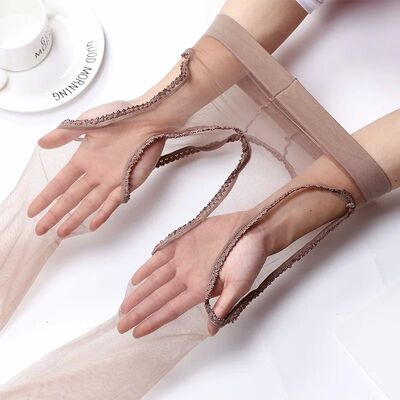 Sexy New 5D Breathable Tights Open Transparent Crotchless Wo