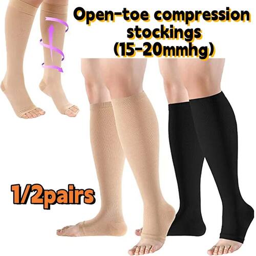Thigh High Medical Compression Stockings for Varicose Veins