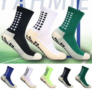 Socks Men's Football Grip Sports Soccer Socks Thick Cycling