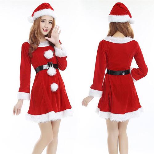 Dress Girl Halloween Festival Stage Performance Christmas Ba