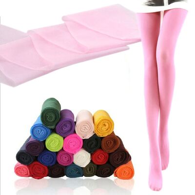 Sexy Women Fashion White Soft Thin Tights Elastic Pantyhose