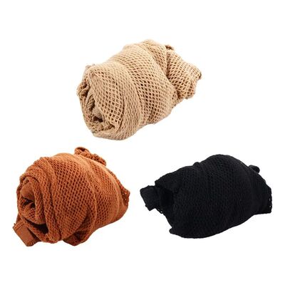 High Fish Net Elastic Open Toe Stockings Fishnet Pantyhose T