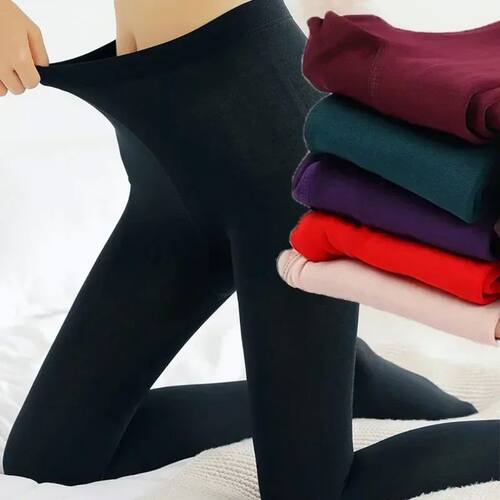 Velvet Pantyhose Autumn Winter Women Girls Thickened Thermal