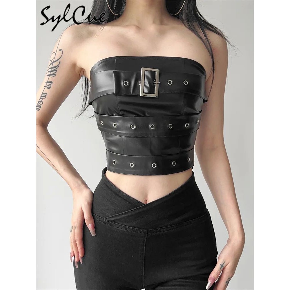 Classic Retro Matte Black Mysterious Sexy All-Match Personal