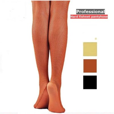 Hard network professional Latin fishnet stockings tights for