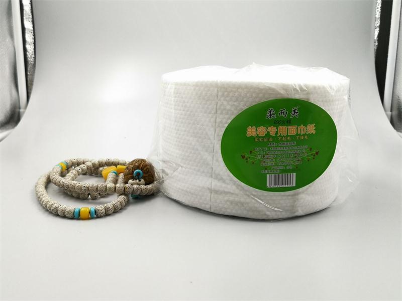 加厚款纯棉洗脸巾一次性无菌