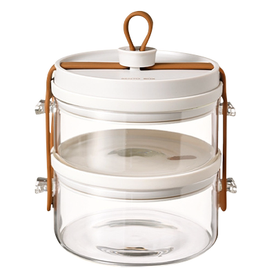 超轻玻璃饭盒上班族可微波炉加热