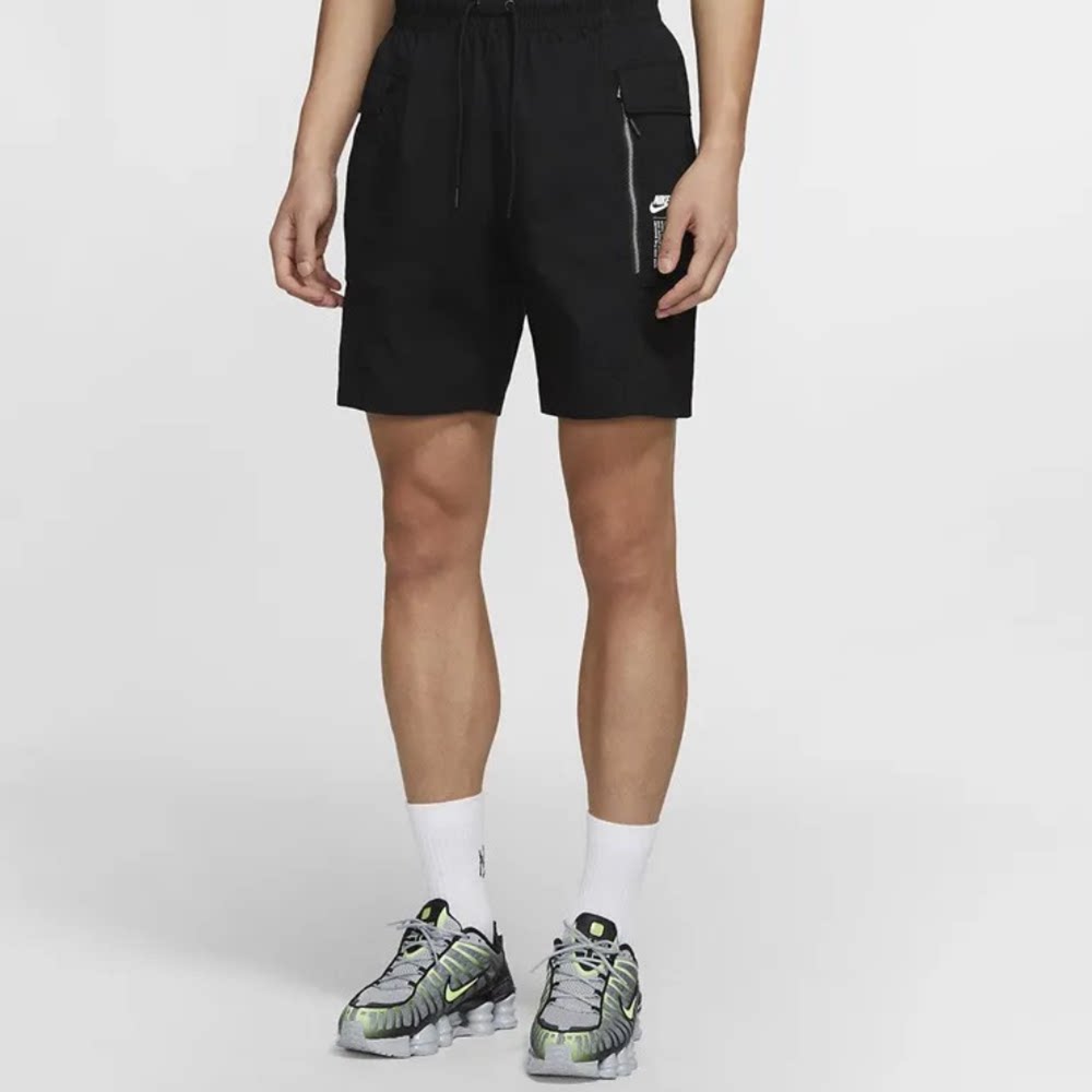 Nike耐克Sportwear男士大口袋工装休闲运动短裤五分裤 DD1080-010图片