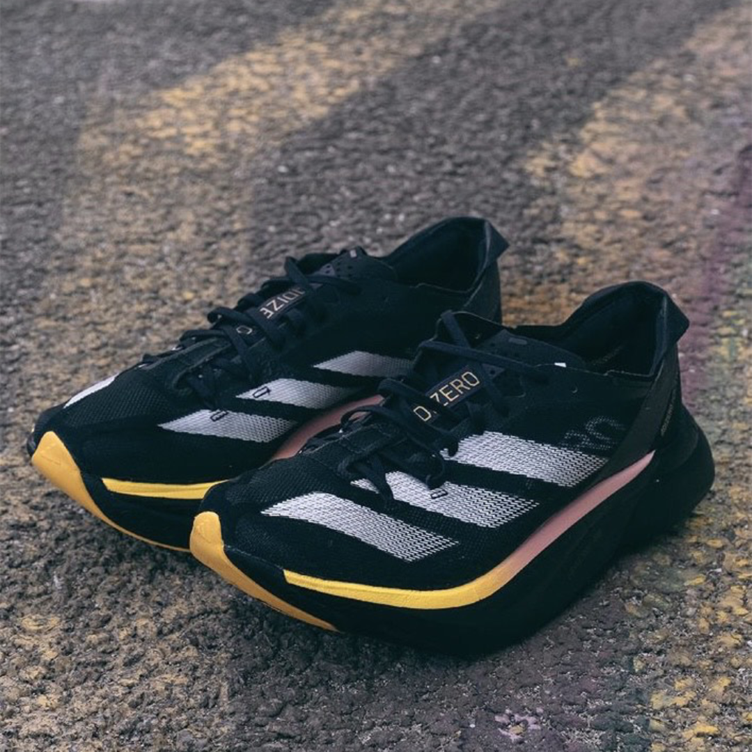 adidas ADIZERO ADIOS PRO3全速争胜马拉松碳柱缓震跑步鞋IG6439