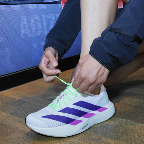 Adidas阿迪达斯男士跑步鞋Adizero Evo SL减震休闲运动鞋JS4494