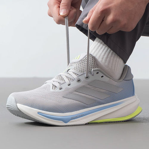 ADIDAS阿迪达斯男子SUPERNOVA RISE 2缓震透气运动跑步鞋 IH8708