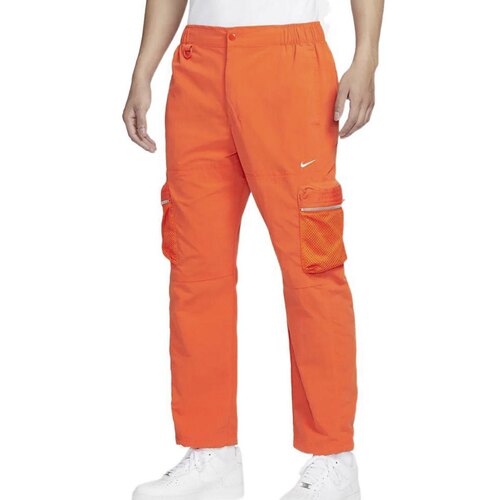 耐克NIKE男子运动裤休闲梭织多口袋工装裤直筒长裤 DX7857-819