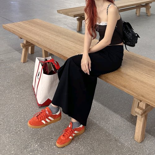 阿迪达斯三叶草HANDBALL SPEZIAL男女休闲T头德训鞋休闲鞋 IG6191