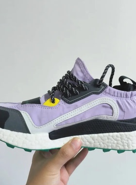 ADIDAS阿迪达斯女鞋SMC Outdoorboost 2.0轻便运动跑步鞋GX9869