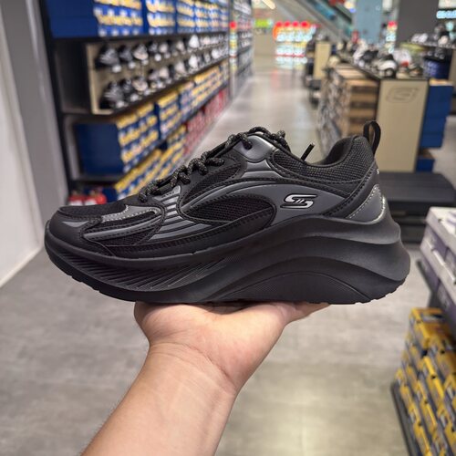 Skechers斯凯奇女士秋季新款休闲运动鞋厚底增高老爹鞋 117523