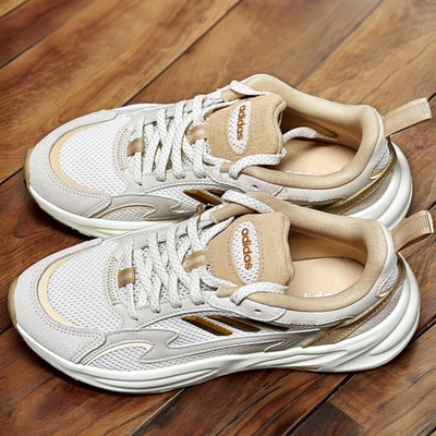 Adidas阿迪达斯OZWAVE SURGE男女缓震厚底休闲鞋老爹鞋JI1587