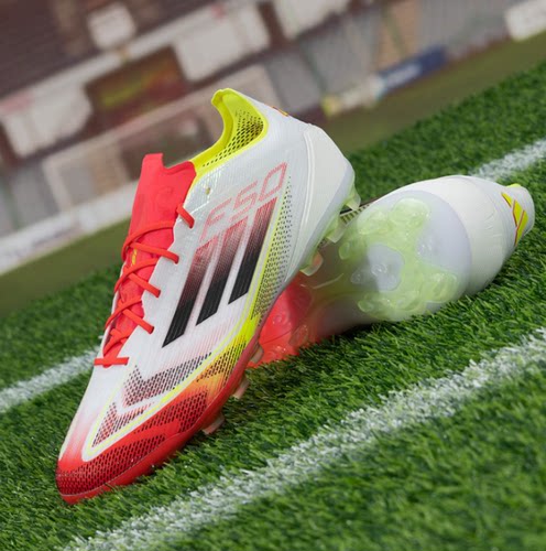Adidas阿迪达斯F50高端短钉AG人造草地成人运动训练足球鞋 IE1273