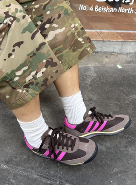 阿迪达斯三叶草SL 72 RS男子复古低帮经典耐磨休闲运动鞋JI2494