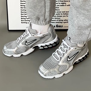 Zoom CJ1288 Spiridon 2气垫复古运动休闲跑步鞋 001 Cage 耐克男鞋