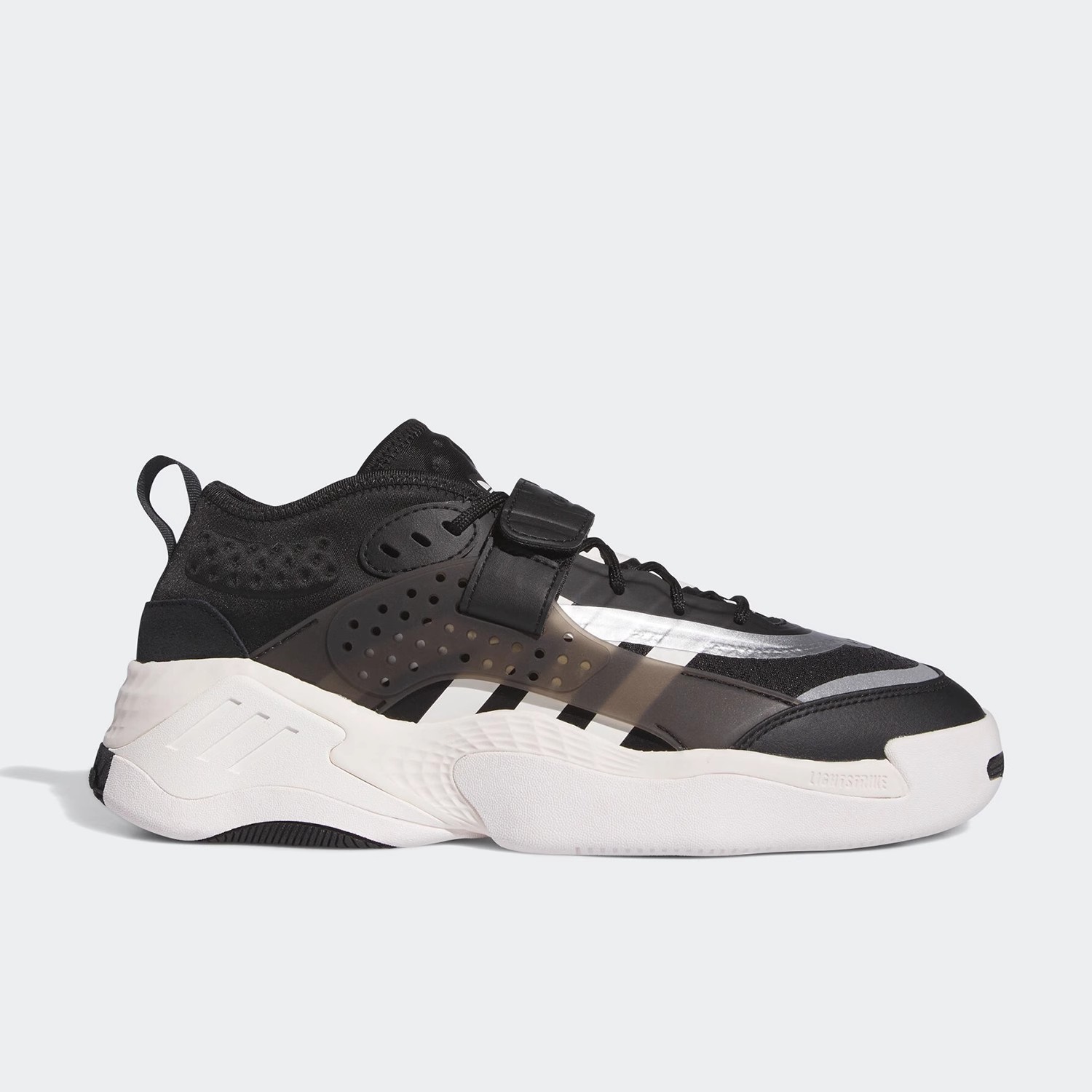 【瑕疵】Adidas三叶草男女鞋 STREETBALL III简约休闲鞋IG6104