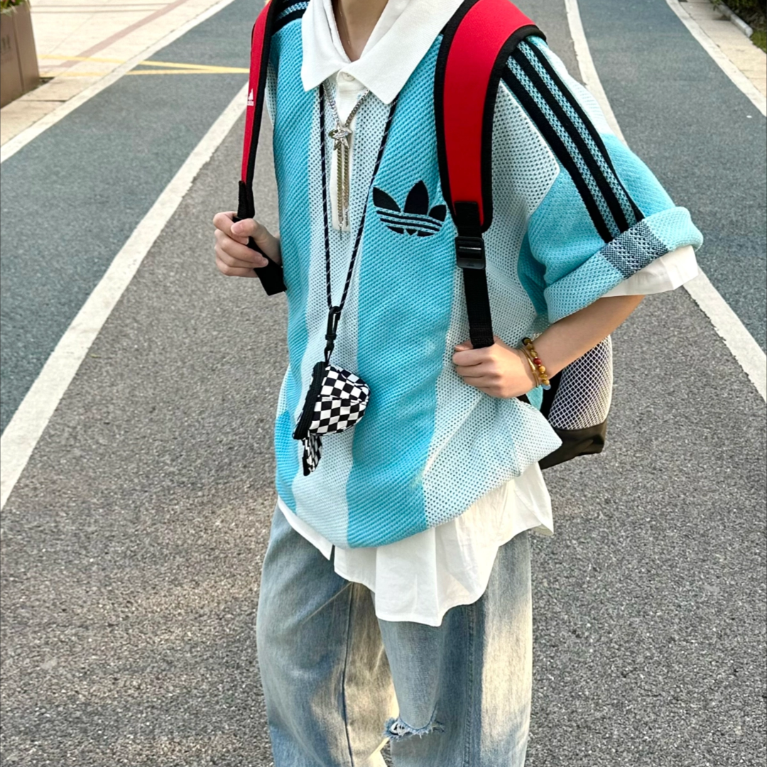 阿迪达斯三叶草男女透气网眼BK MESH POLO休闲运动T恤 JL5976,运动服/休闲服装,运动T恤,淘宝优惠券,粉丝福利购,淘宝优惠卷