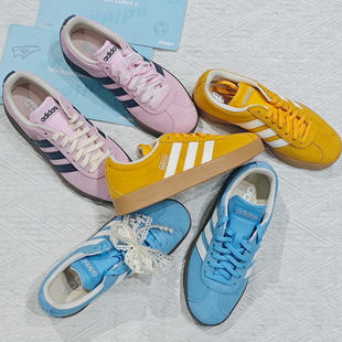 阿迪达斯VL court 2.0T头德训男女运动休闲低帮板鞋JS4594 JR8309