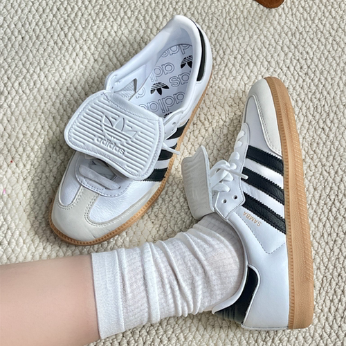 阿迪达斯三叶草SAMBA LT男女经典低帮运动休闲鞋T头鞋板鞋IG4279