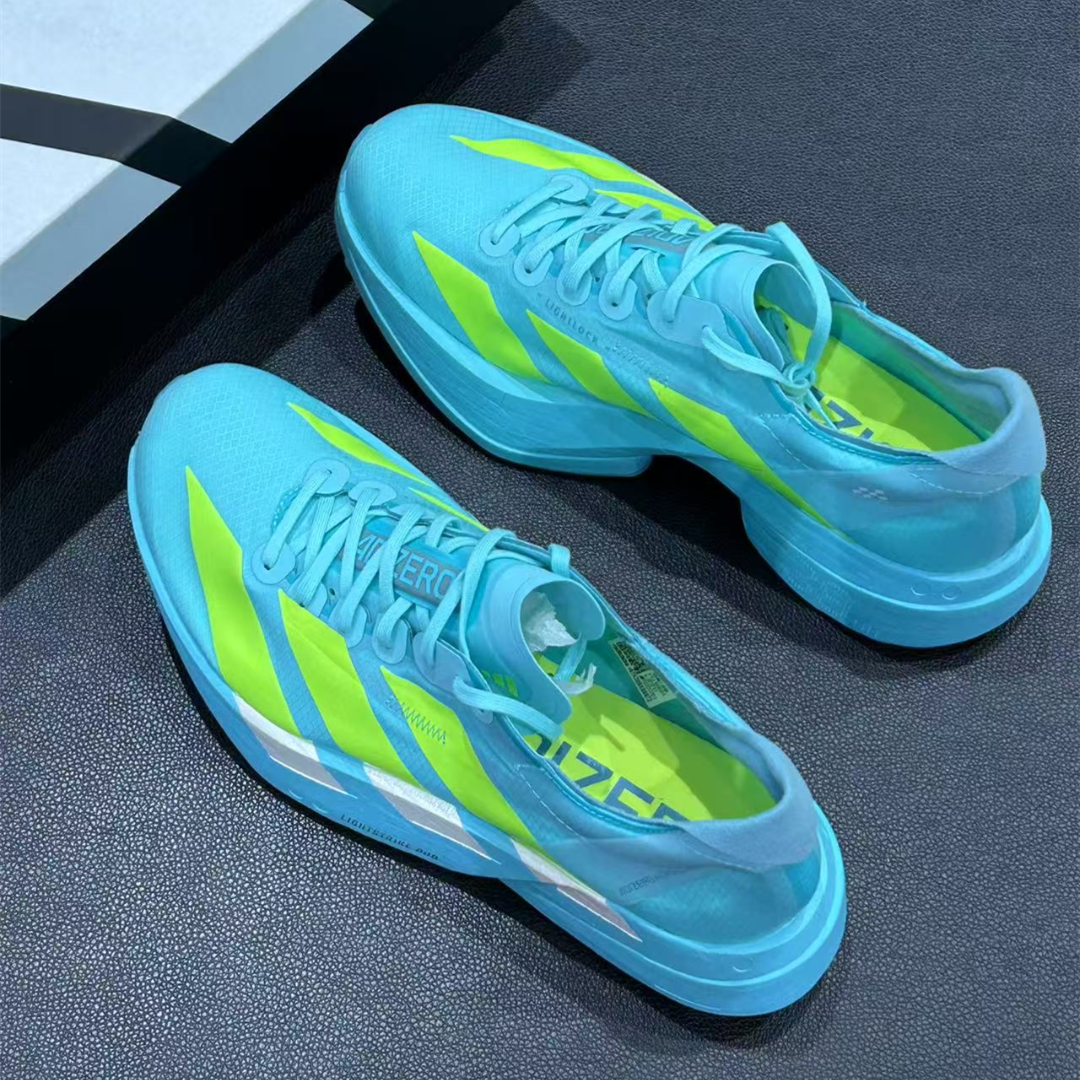Adidas阿迪达斯ADIZERO ADIOS PRO 4男子马拉松碳柱跑步鞋JR1251