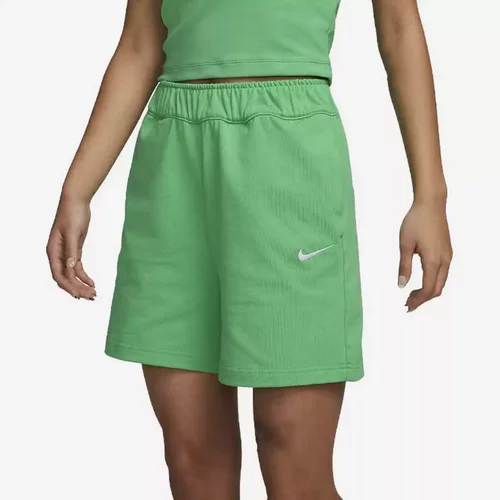 NIKE耐克正品夏季女子运动训练休闲简约透气针织短裤 DM6729-363