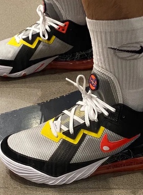 Nike耐克Lebron 18 Low詹姆斯18低帮空中大灌篮篮球鞋CV7564-103