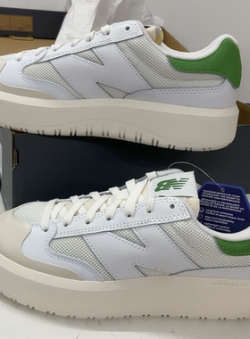 New Balance NB男女鞋CT302系列运动休闲板鞋厚底小白鞋CT302OG-D