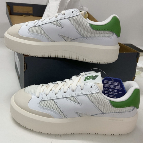 New Balance NB男女鞋CT302系列运动休闲板鞋厚底小白鞋CT302OG-D