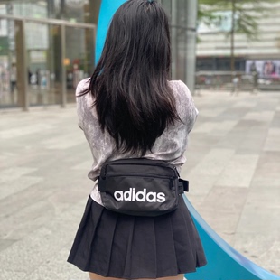 运动斜挎包拎包腰包 BODY男女同款 HT4779 ADIDAS阿迪达斯LINEAR
