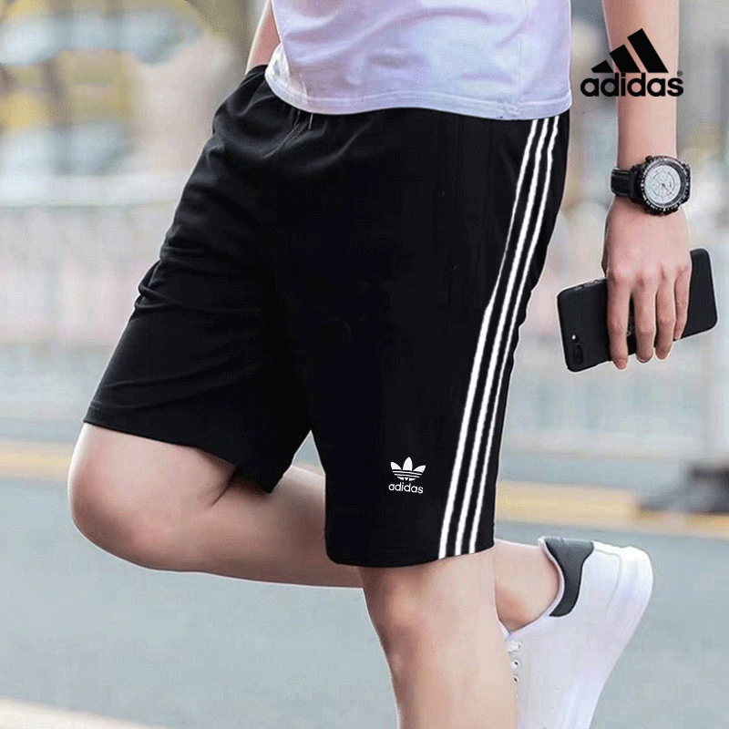 阿迪达斯三叶草男子针织纯棉短裤宽松透气运动裤五分裤IA6351,运动服/休闲服装,运动中长裤／短裤,淘宝优惠券,粉丝福利购,淘宝优惠卷