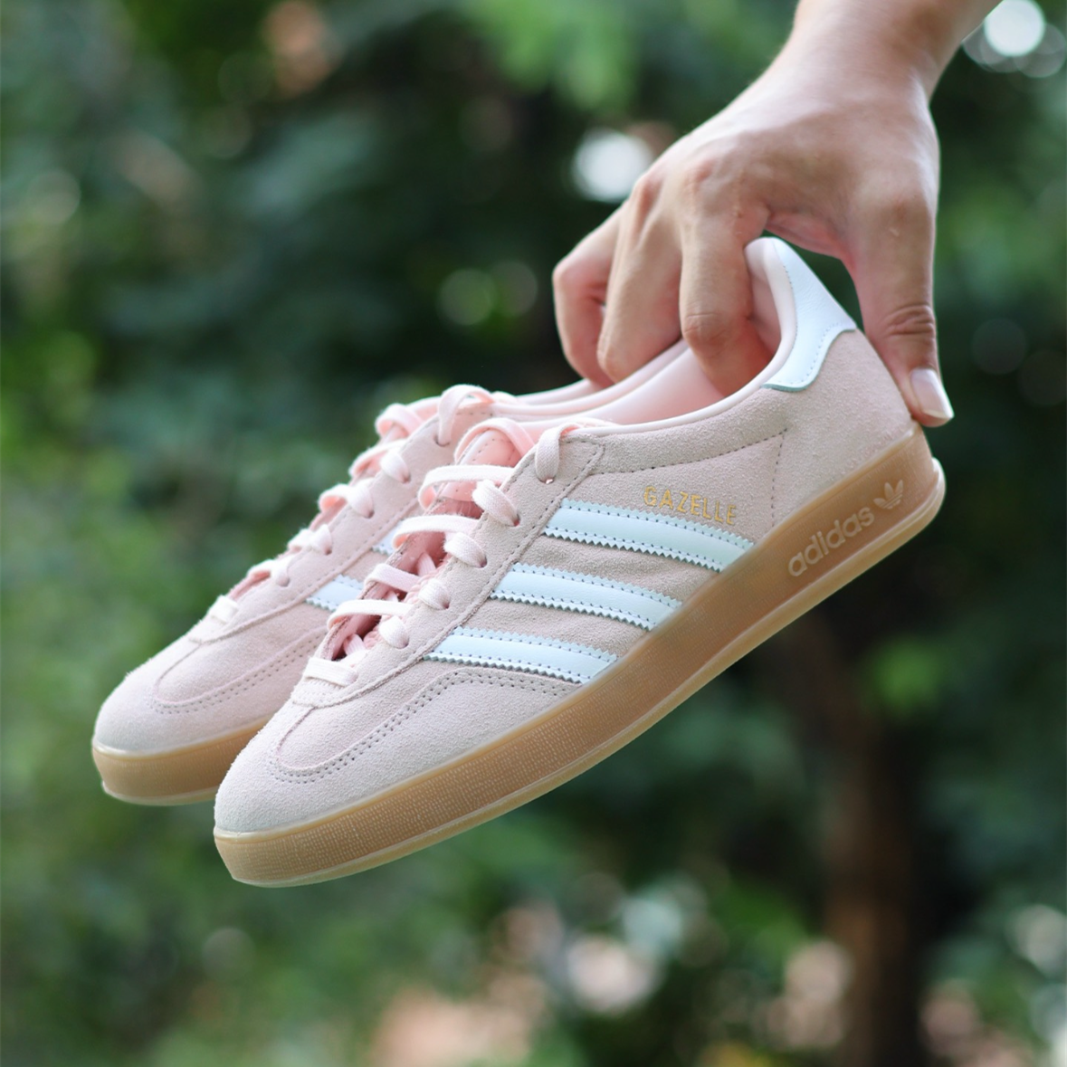 阿迪达斯三叶草Gazelle Indoor系列女子运动休闲鞋板鞋 IH5484,运动鞋new,运动休闲鞋,淘宝优惠券,粉丝福利购,淘宝优惠卷