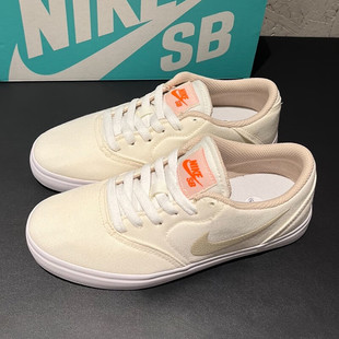 FQ6862 Nike耐克 女子复古低帮轻便透气休闲帆布板鞋 Check 111