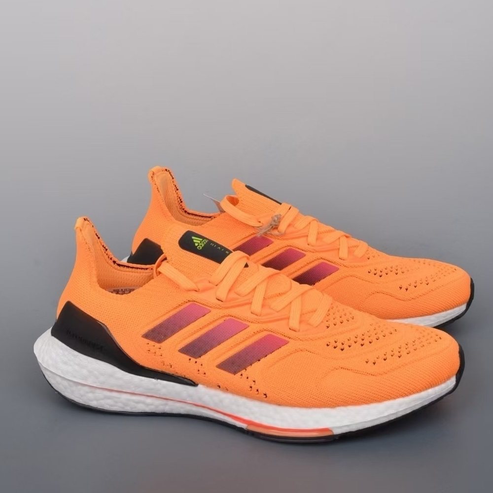 正品adidas阿迪达斯新款ULTRABOOST 22 UB爆米花男鞋运动跑步鞋