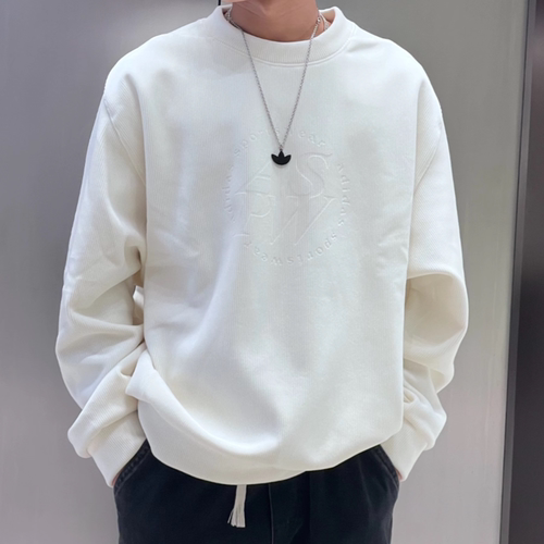 adidas阿迪达斯男女秋冬新款圆领保暖休闲运动套头衫卫衣 JI6651