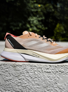 阿迪达斯男女ADIZERO BOSTON 12训练马拉松减震运动跑步鞋JS1919