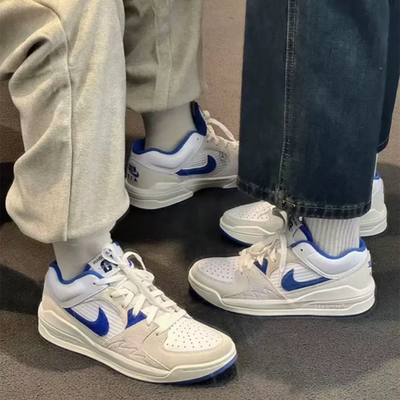 Nike耐克大童JORDAN STADIUM 90实战耐磨篮球鞋 DX4399-104-103