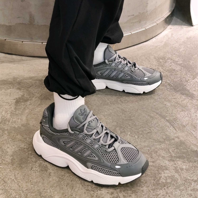 阿迪达斯Adidas originals Ozmillen男女休闲跑步鞋 IF3448 3447