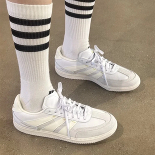 T字头板鞋 24场下足球休闲鞋 IH4795 Predator Adidas阿迪达斯男鞋