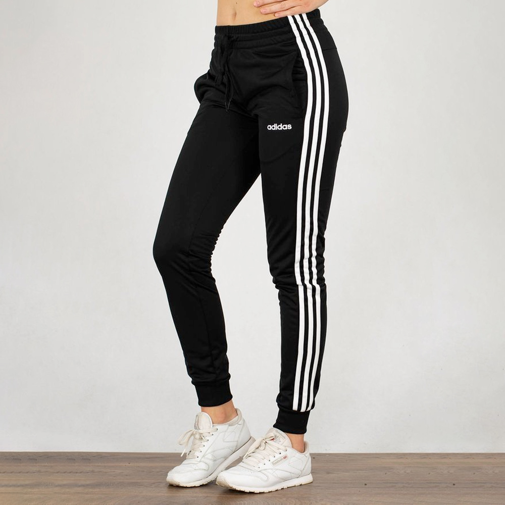 Adidas阿迪达斯女裤卫裤运动裤休闲收口小脚裤子训练长裤 DP2382