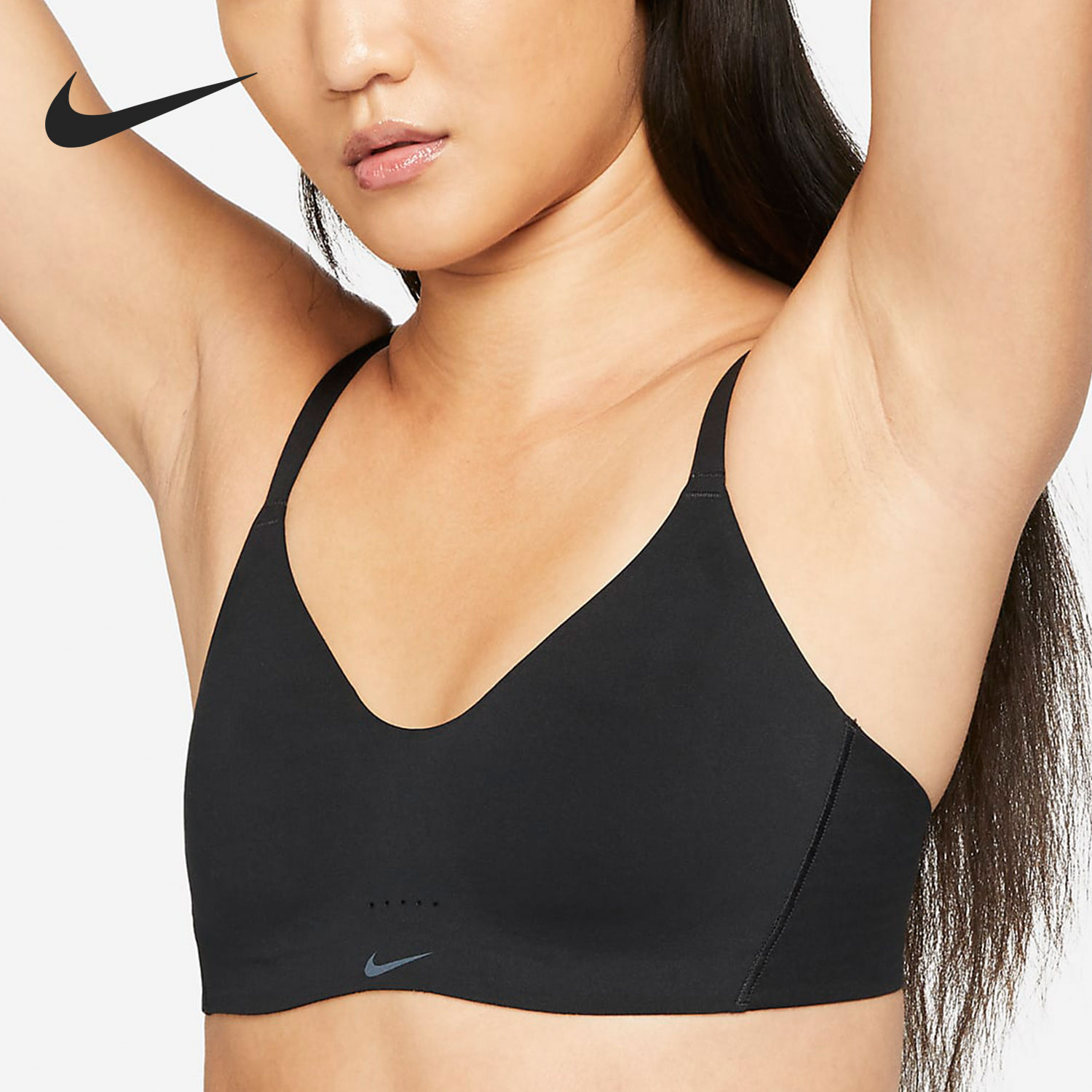 Nike耐克Alate Minimalist女子细肩带休闲运动内衣 DM0527-010