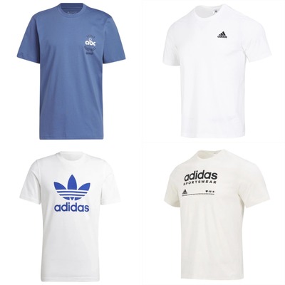 断码清仓/反季特卖阿迪达斯短袖夏季运动短款圆领宽松透气半袖