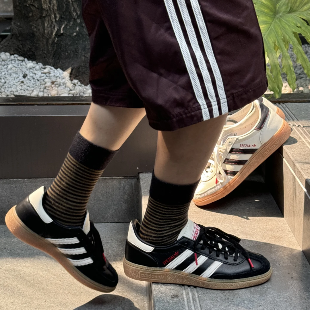 阿迪达斯HANDBALL SPEZIAL三叶草男女休闲德训鞋板鞋T头鞋JH6397