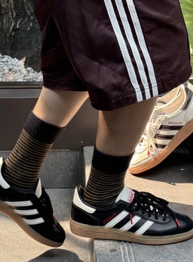 阿迪达斯HANDBALL SPEZIAL三叶草男女休闲德训鞋板鞋T头鞋JH6397